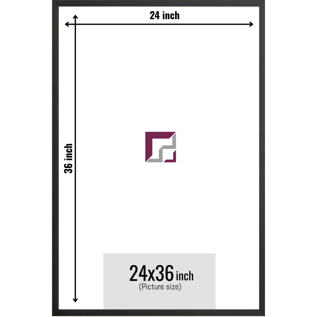 Wall Vastra Wall Photo - 24 x 36 inch