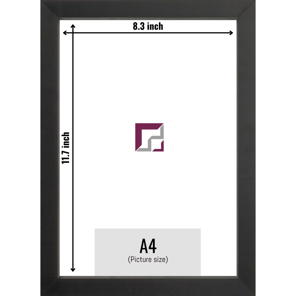 Wall Vastra Wall Photo - A4 (8.3 x 11.7 inch)