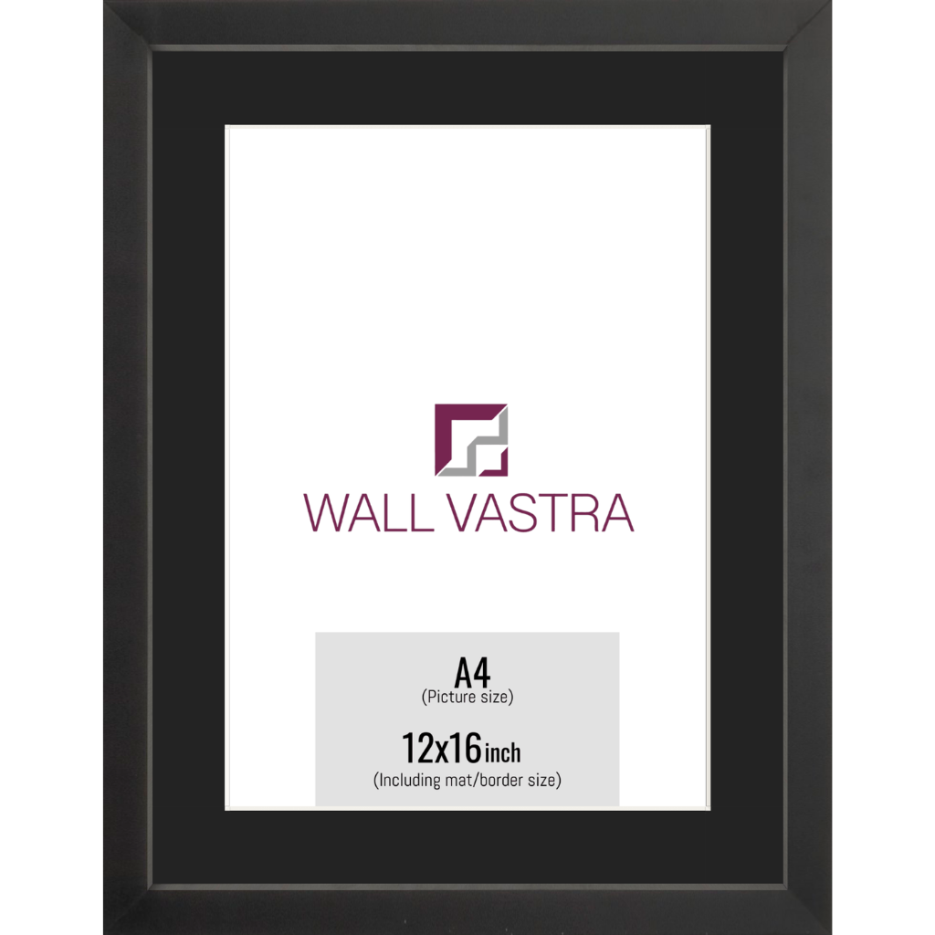 Wall Vastra Wall Photo - A4 (8.3 x 11.7 inch)