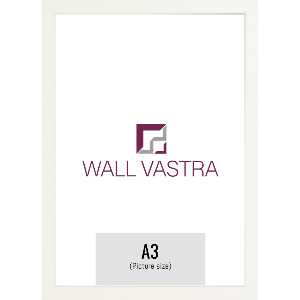 Wall Vastra Wall Photo - A3 (11.7 x 16.5 inch)