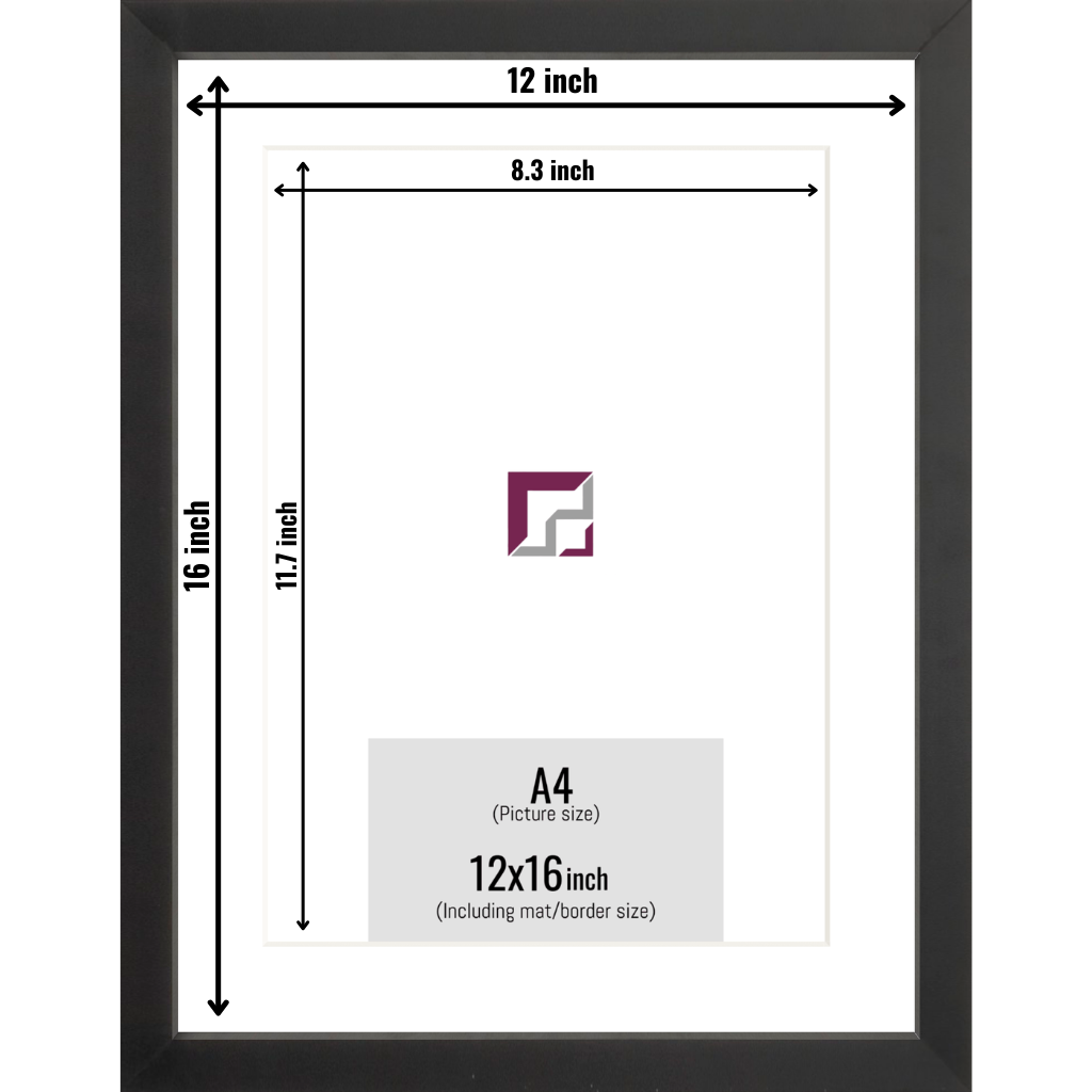 Wall Vastra Wall Photo - A4 (8.3 x 11.7 inch)