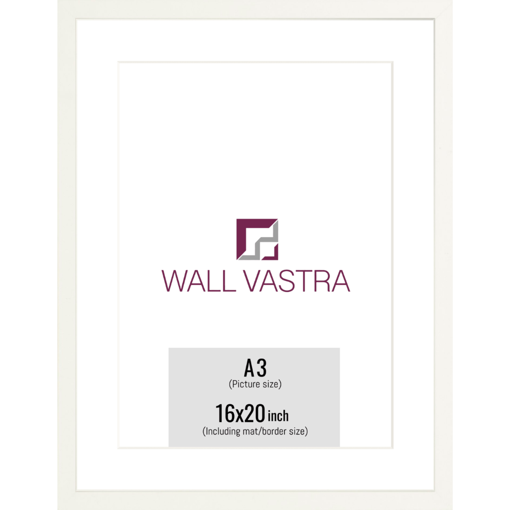 Wall Vastra Wall Photo - A3 (11.7 x 16.5 inch)