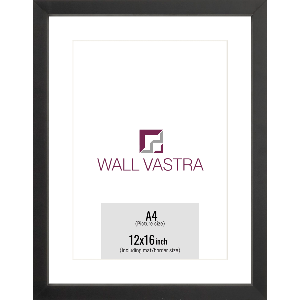 Wall Vastra Wall Photo - A4 (8.3 x 11.7 inch)