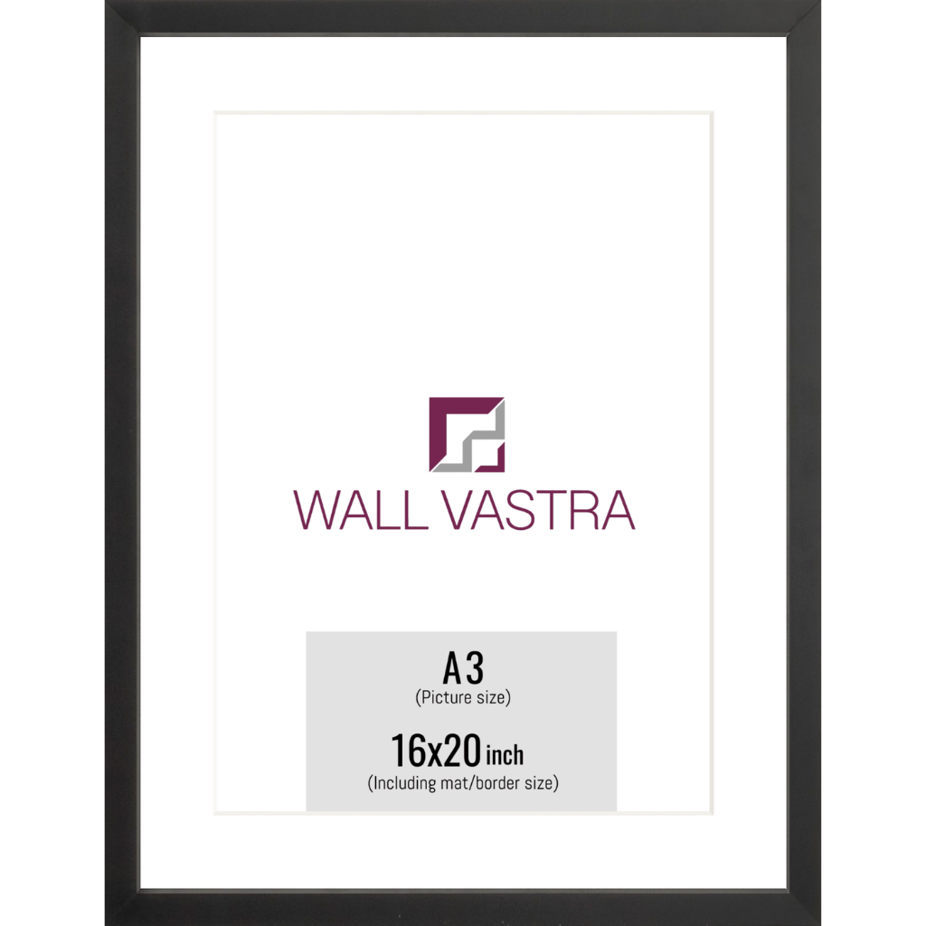 Wall Vastra Wall Photo - A3 (11.7 x 16.5 inch)