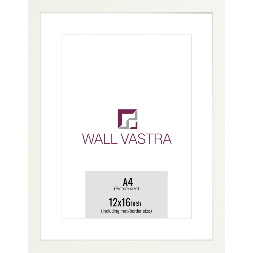Wall Vastra Wall Photo - A4 (8.3 x 11.7 inch)