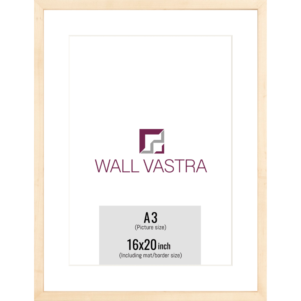 Wall Vastra Wall Photo - A3 (11.7 x 16.5 inch)