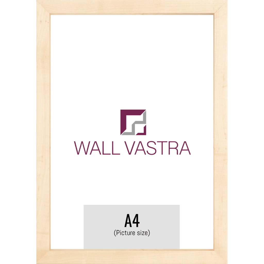 Wall Vastra Wall Photo - A4 (8.3 x 11.7 inch)