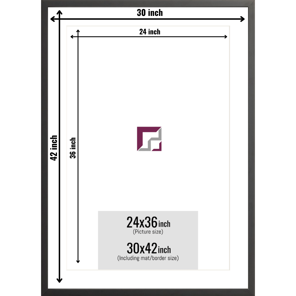 Wall Vastra Wall Photo - 24 x 36 inch