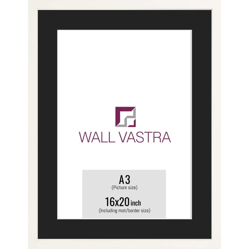 Wall Vastra Wall Photo - A3 (11.7 x 16.5 inch)