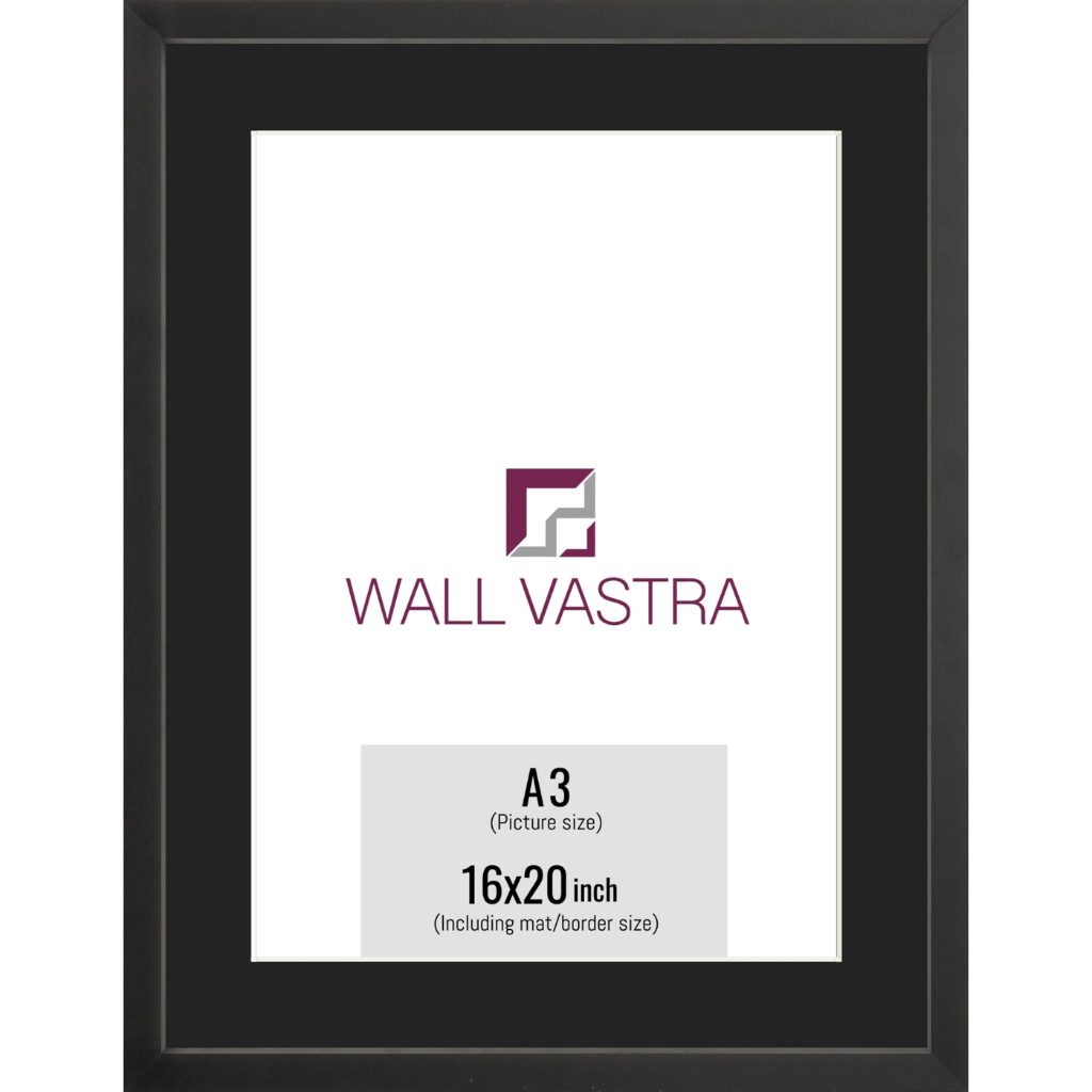 Wall Vastra Wall Photo - A3 (11.7 x 16.5 inch)
