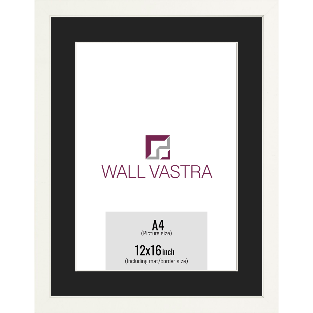 Wall Vastra Wall Photo - A4 (8.3 x 11.7 inch)