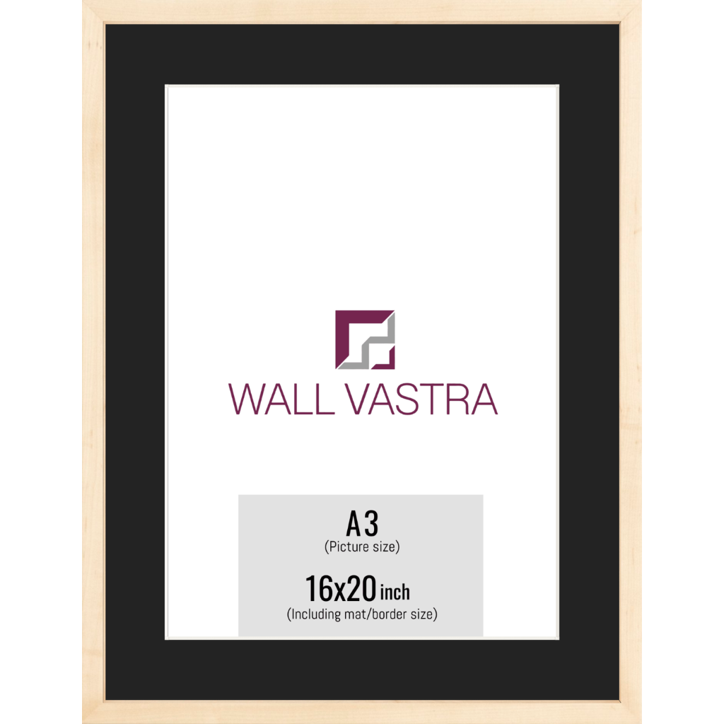 Wall Vastra Wall Photo - A3 (11.7 x 16.5 inch)