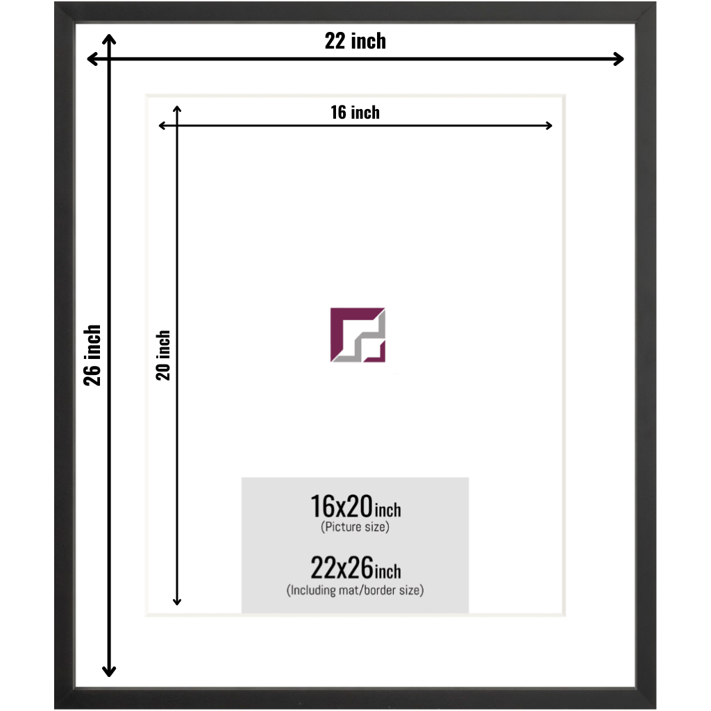 Wall Vastra Wall Photo - 16 x 20 inch