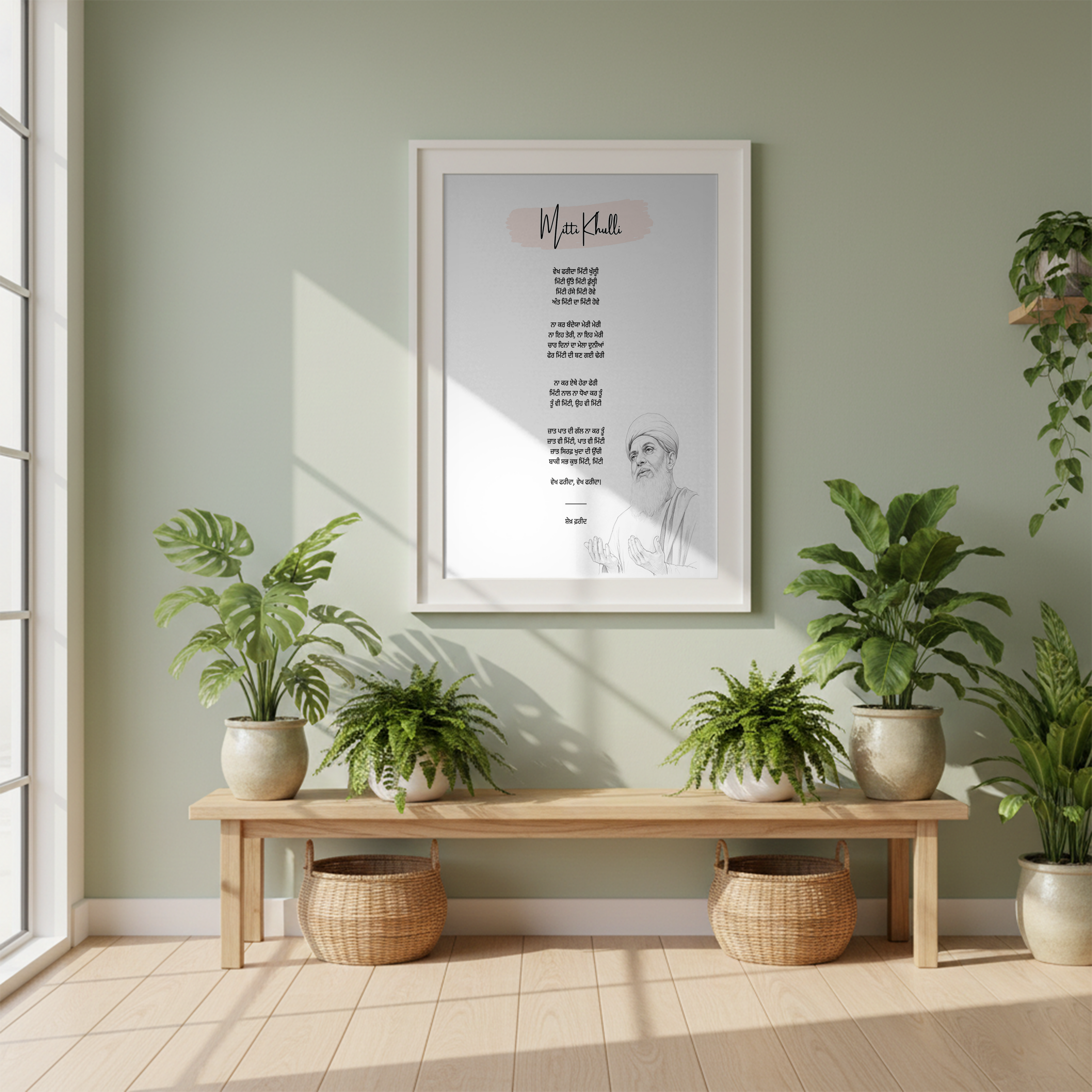 Mitti Khulli – Sheikh Fareed (Punjabi)